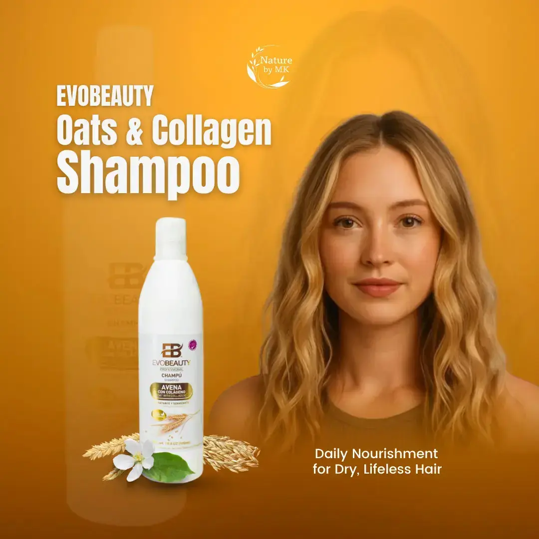 EvoBeauty Oat & Collagen Shampoo