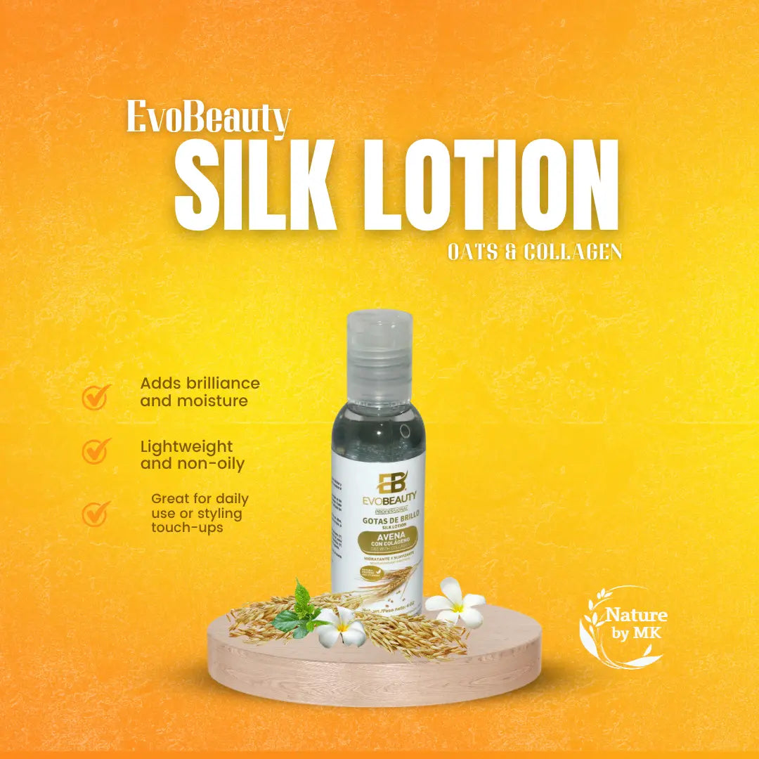 EvoBeauty Oat Nutritional Silk Shine Drop