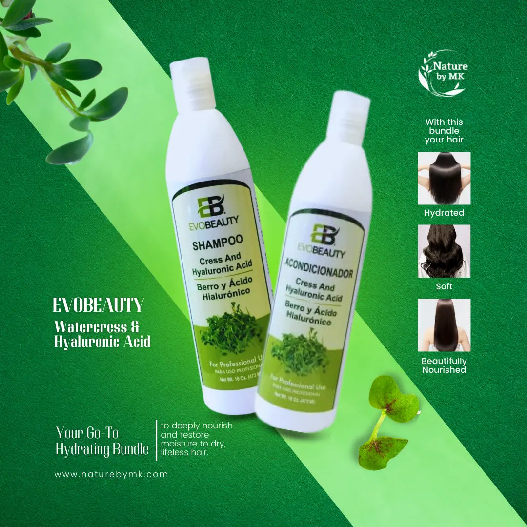 EvoBeauty Your Go-To Hydrating Bundle
